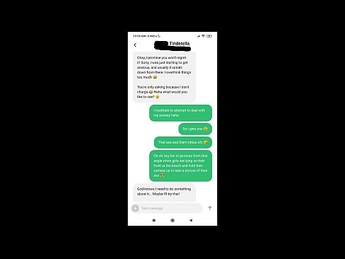 ❤️ 某TinderのPAWGをハーレムに追加してみた(Tinderとの会話も含む) ❤❌ ジャストポルノ ❌️❤